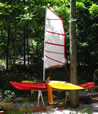 Kayak sail, BSD Batwing Sport