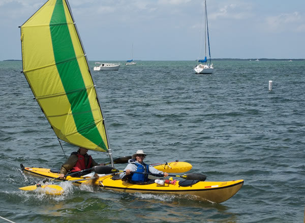 Bsd Batwing 38 Kayak sail