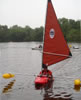 BSD Canoe sails for kayaks