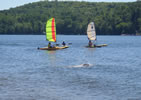 kayak sailing with BSD in Deerhearst Canada -  2011