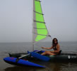 kayak sail BSD Batwing expedition