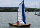 Bay of Maine Boats and BSD 5M kayak sail