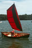 Bay of Maine Boats and BSD 5M kayak sail